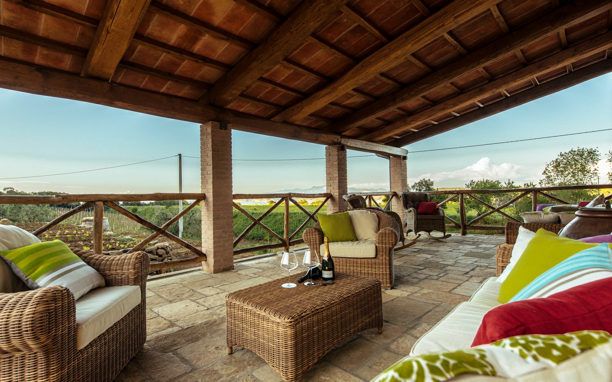 Farm stay Torre Di Baratti Bio Populonia